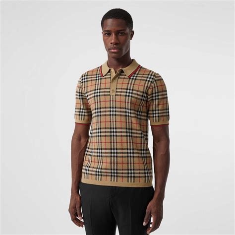 polo burberry bianca|burberry polo shirts men's outlet.